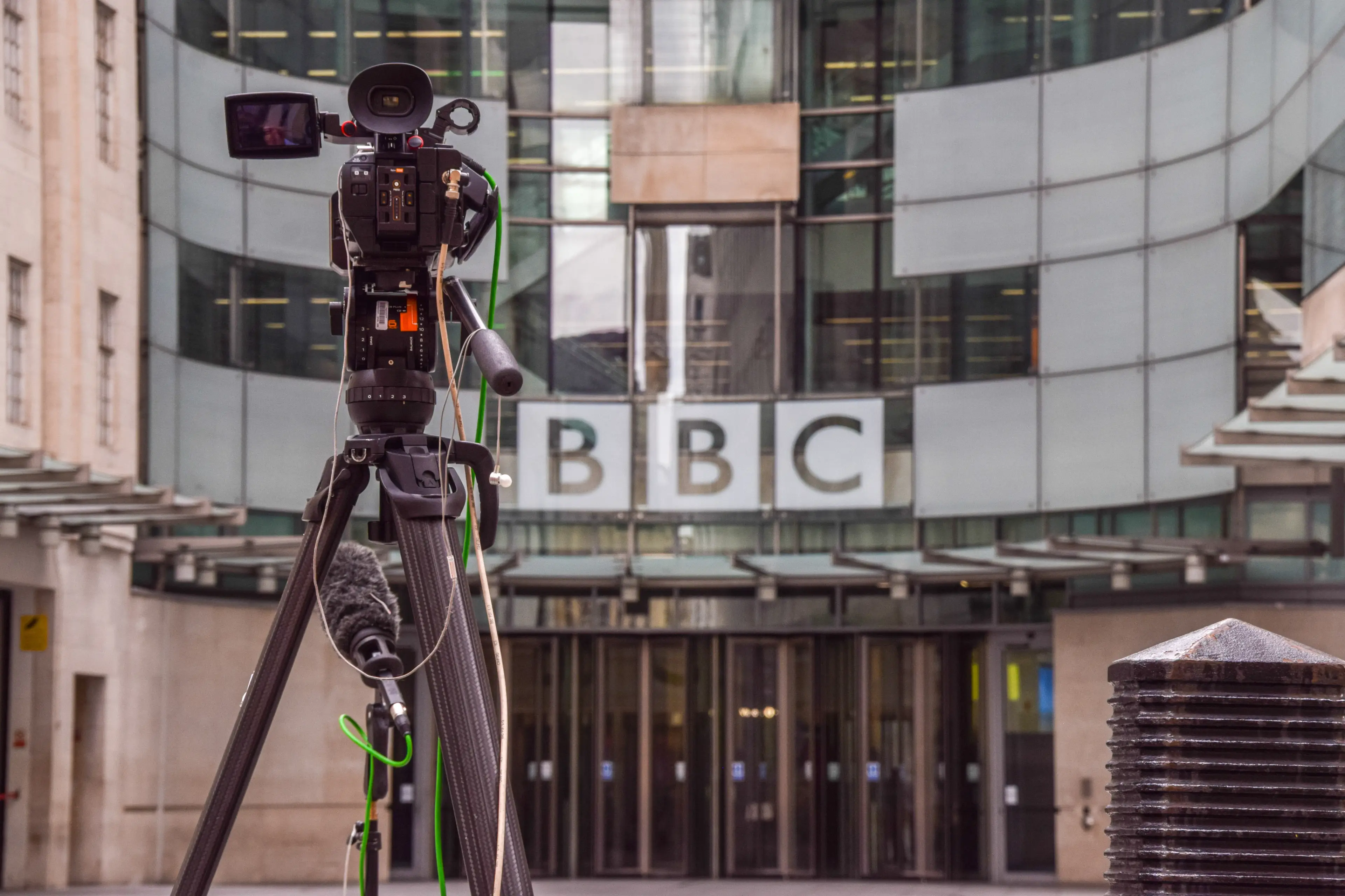 The BBC has issued a statement on the matter.