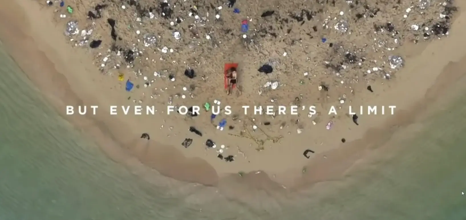 The adult content platform hoped to raise awareness about plastic pollution (YouTube/Pornhub)