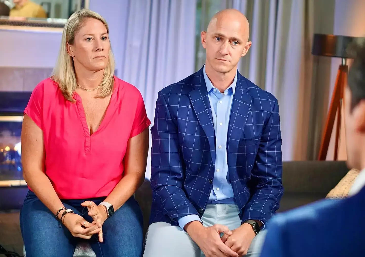 Joseph David Emerson has spoken out about the chaos which unfolded in the cockpit last year (Sam Sweeney/ABC News)