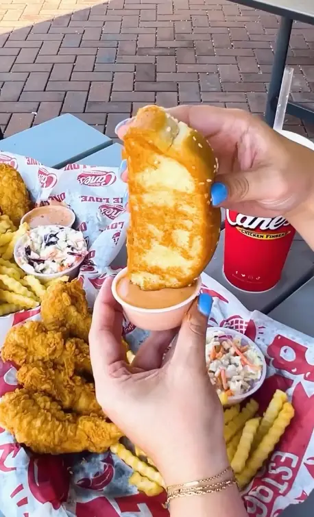 The American fast food chain was founded in 1996 in Louisiana (Instagram/@raisingcanes)