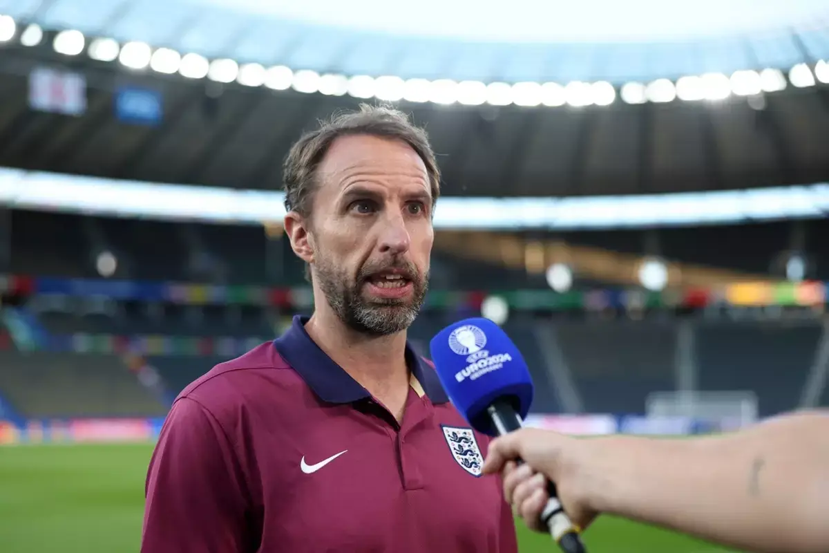 All eyes are on the England manager. (PA)