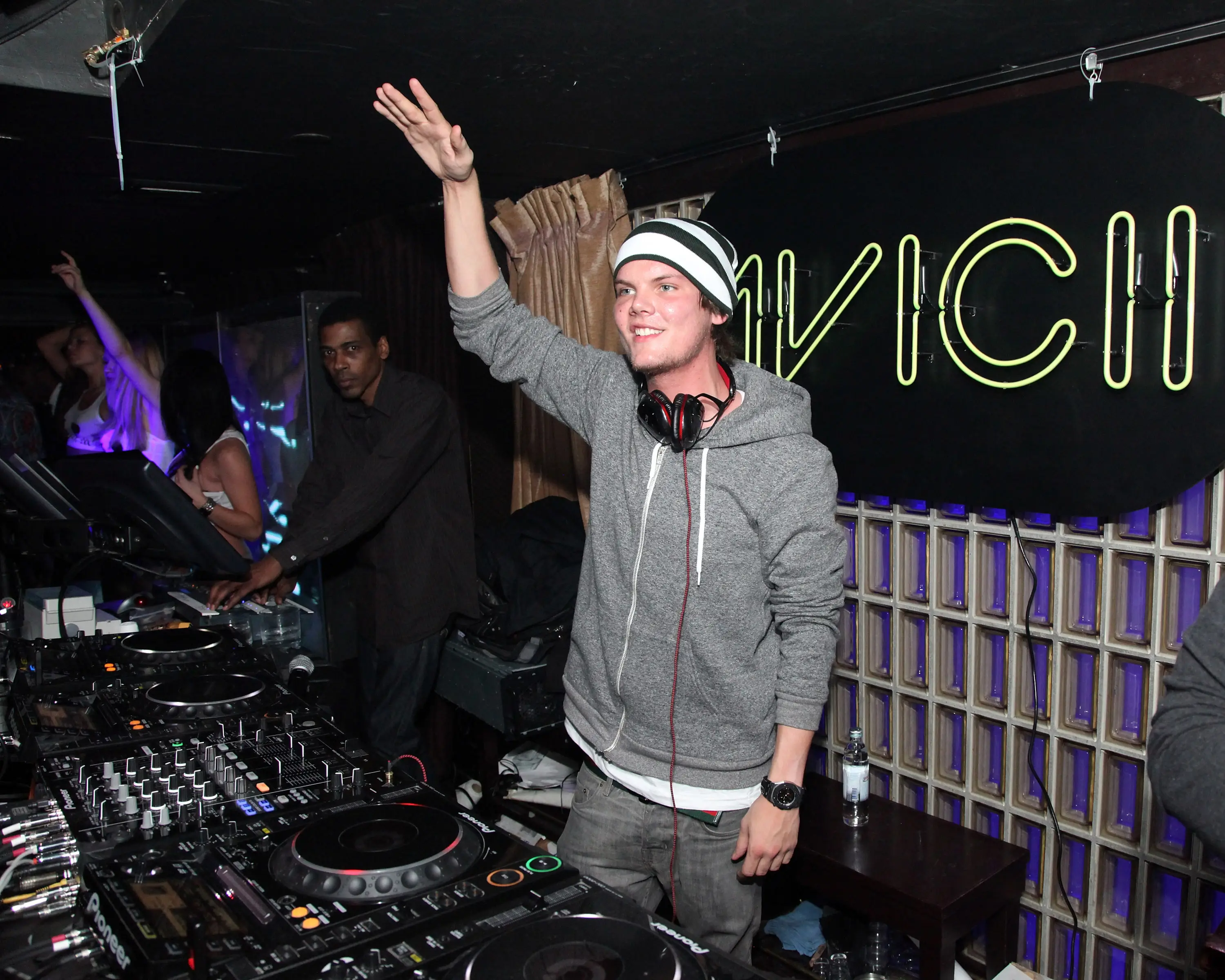 The 28-year-old DJ was described as a 'fragile artistic soul' by his family (Taylor Hill/Getty Images)