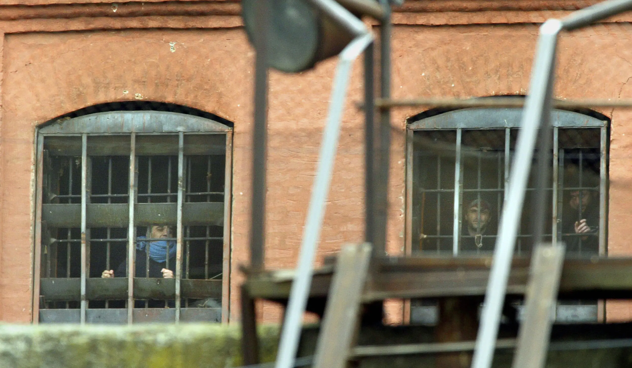 Bella faces years in Tbilisi Prison No.5 (ZVIADI NIKOLAISHVILI/AFP via Getty Images)