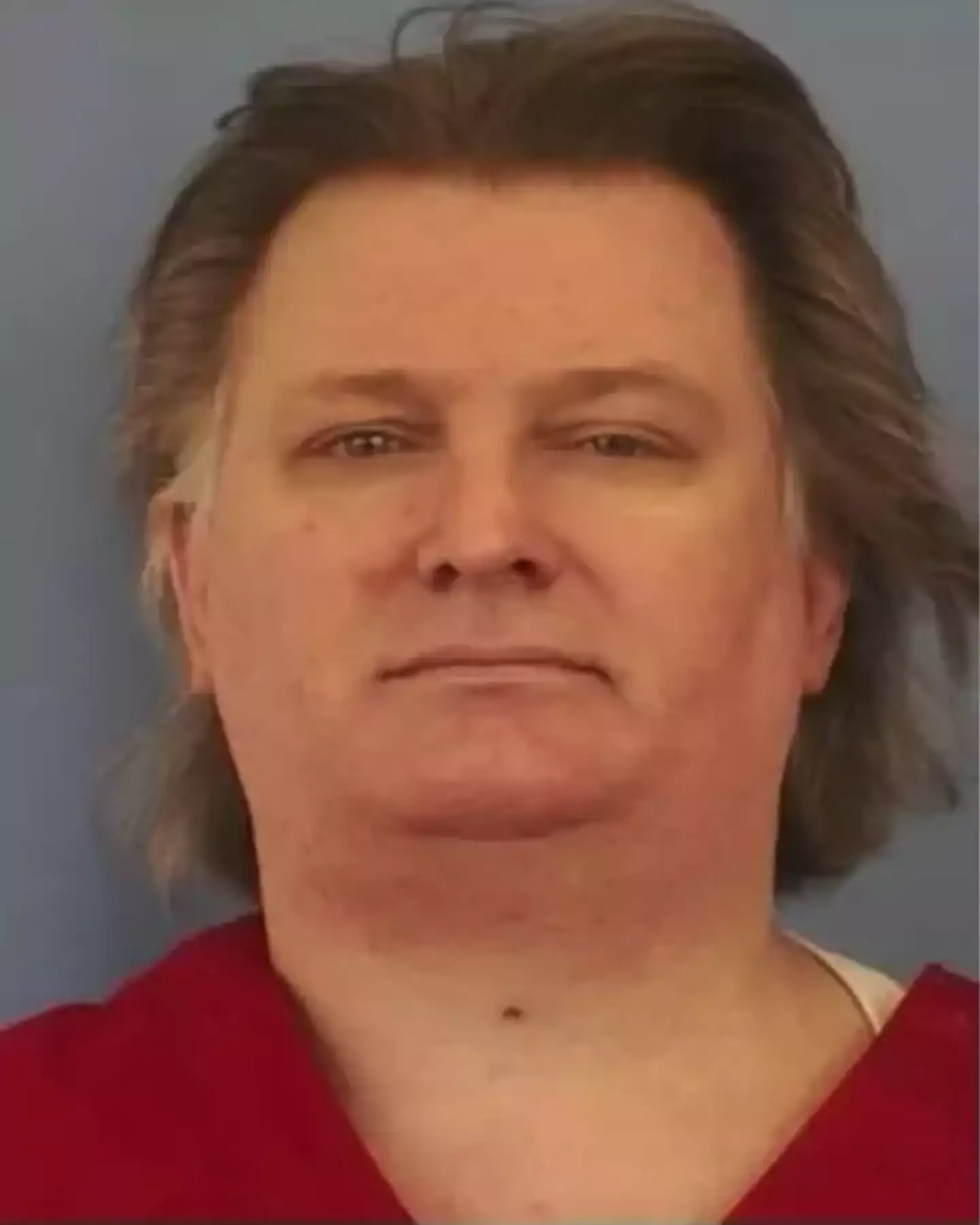 At the time of his execution, Gary Carl Simmons Jr was 49 years old. (Mississippi Department of Corrections)