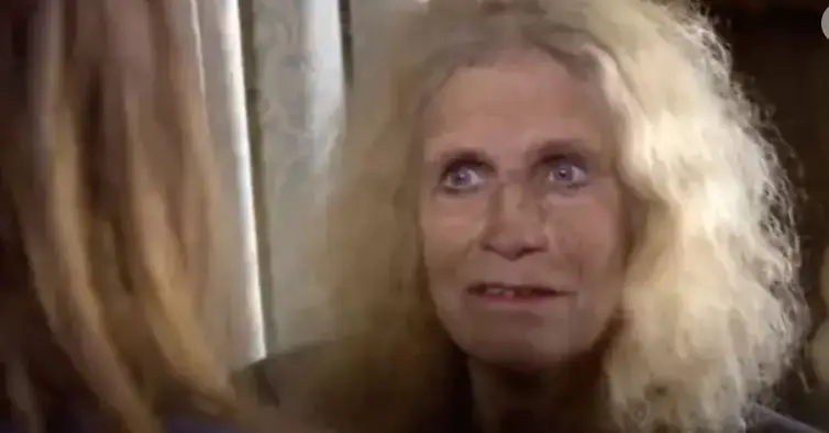 Cornelia confessed the bedsheets had never been cleaned.