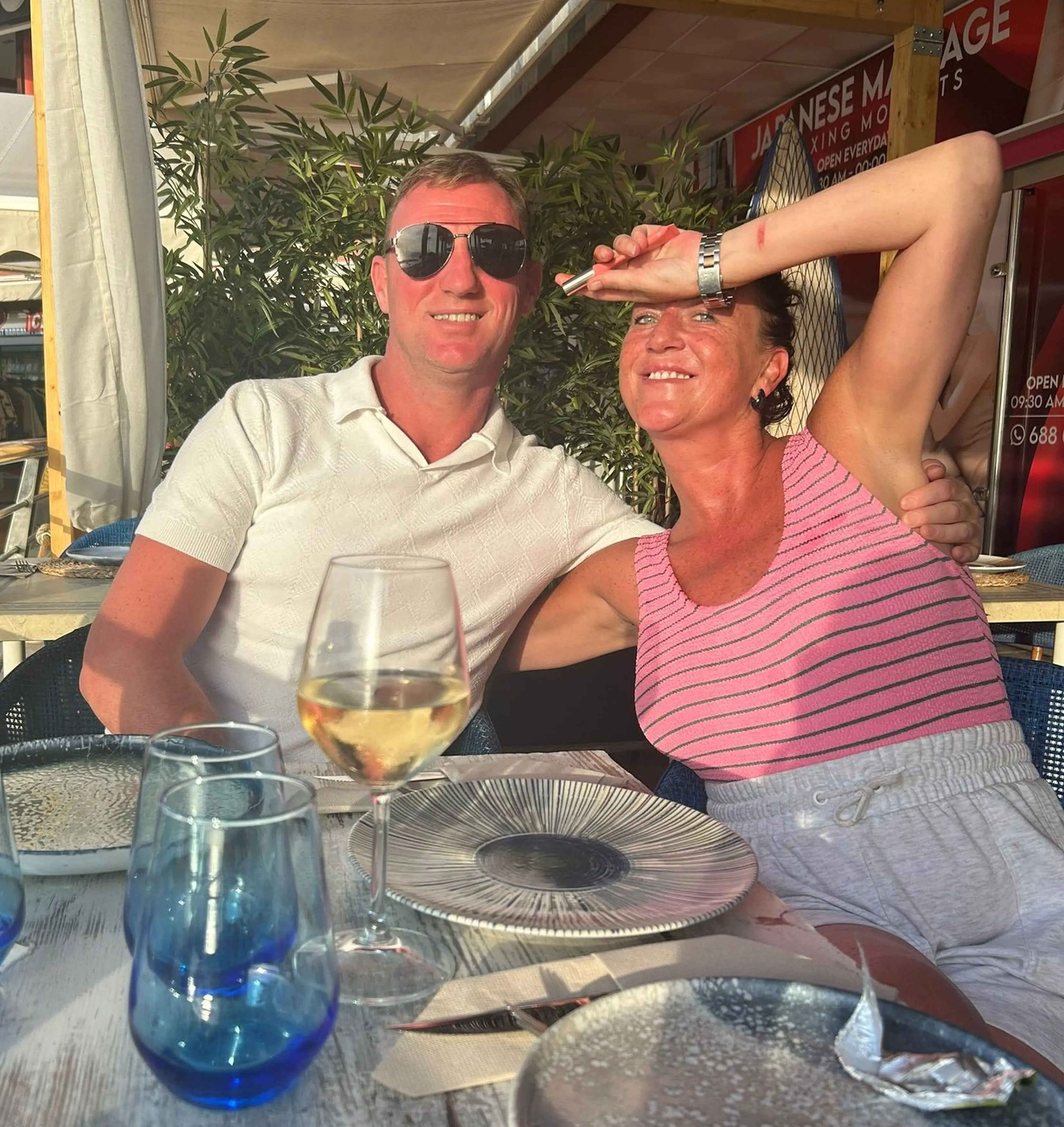 Emma's partner Stephen and their children are stuck in Tenerife while she is in a coma after sustaining a severe head wound in her fall (Kennedy News and Media)