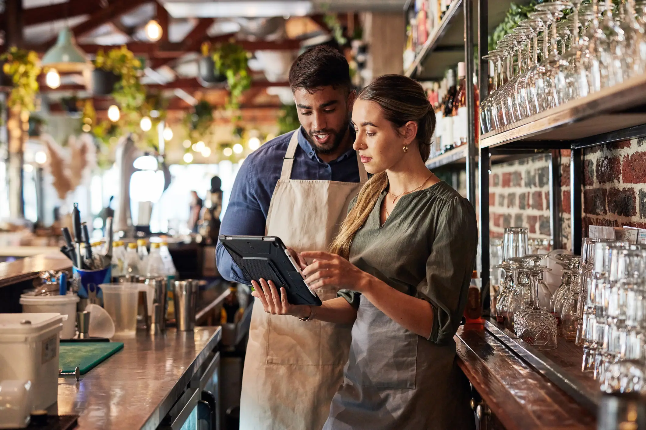 A bartender in the US revealed exactly what happens to the cards of tabs that don't get closed. (Getty Stock Image)