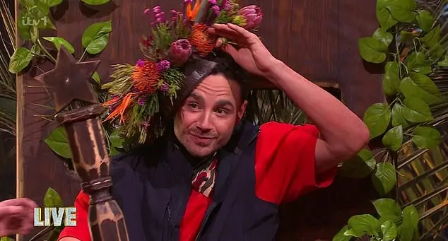 Adam Thomas allegedly 'ripped up his crown' after winning the I’m A Celebrity… South Africa final (ITV)
