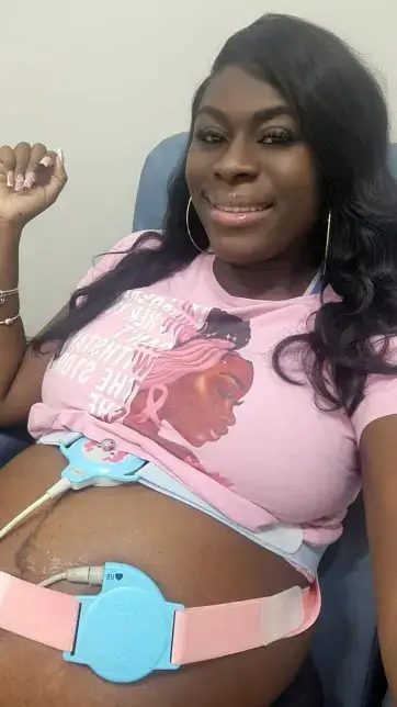 The mum was shocked (St. Joseph's Hospital-South)