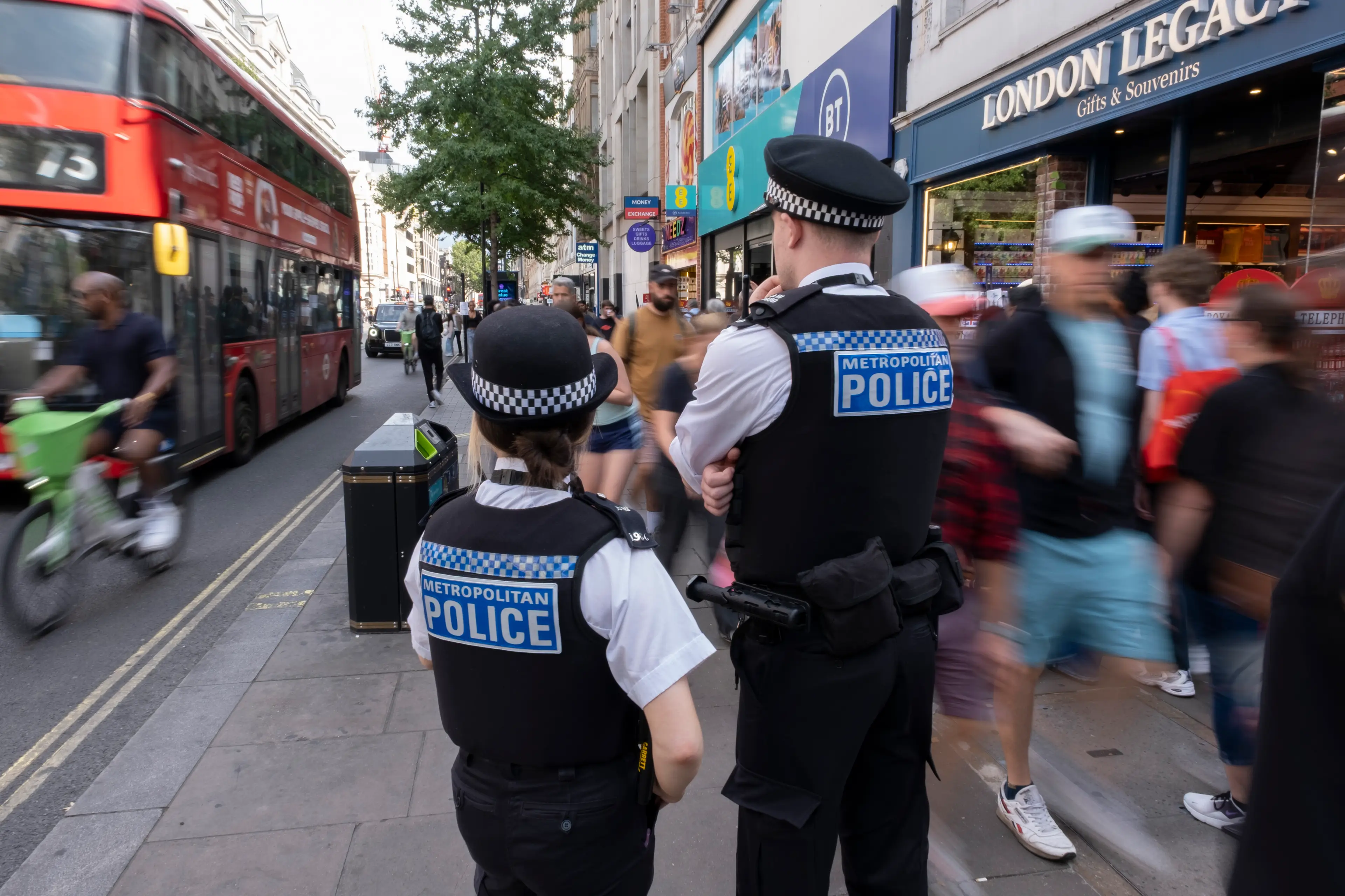 The study found that people overestimate how much crime there is in the capital (Mike Kemp/In Pictures via Getty Images)