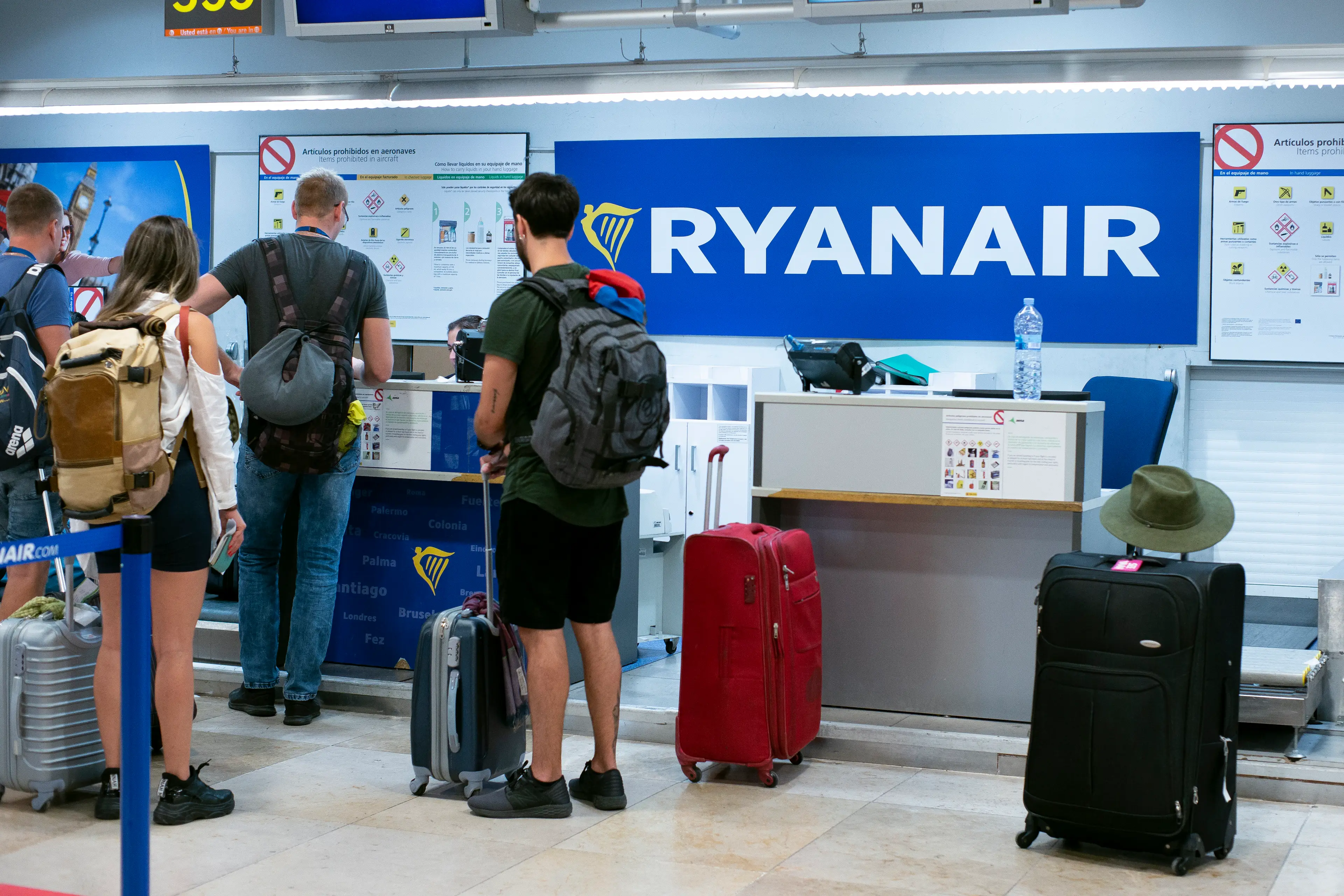 Ryanair is going ahead with a normal summer season, it says (Oscar Gonzalez/NurPhoto via Getty Images)