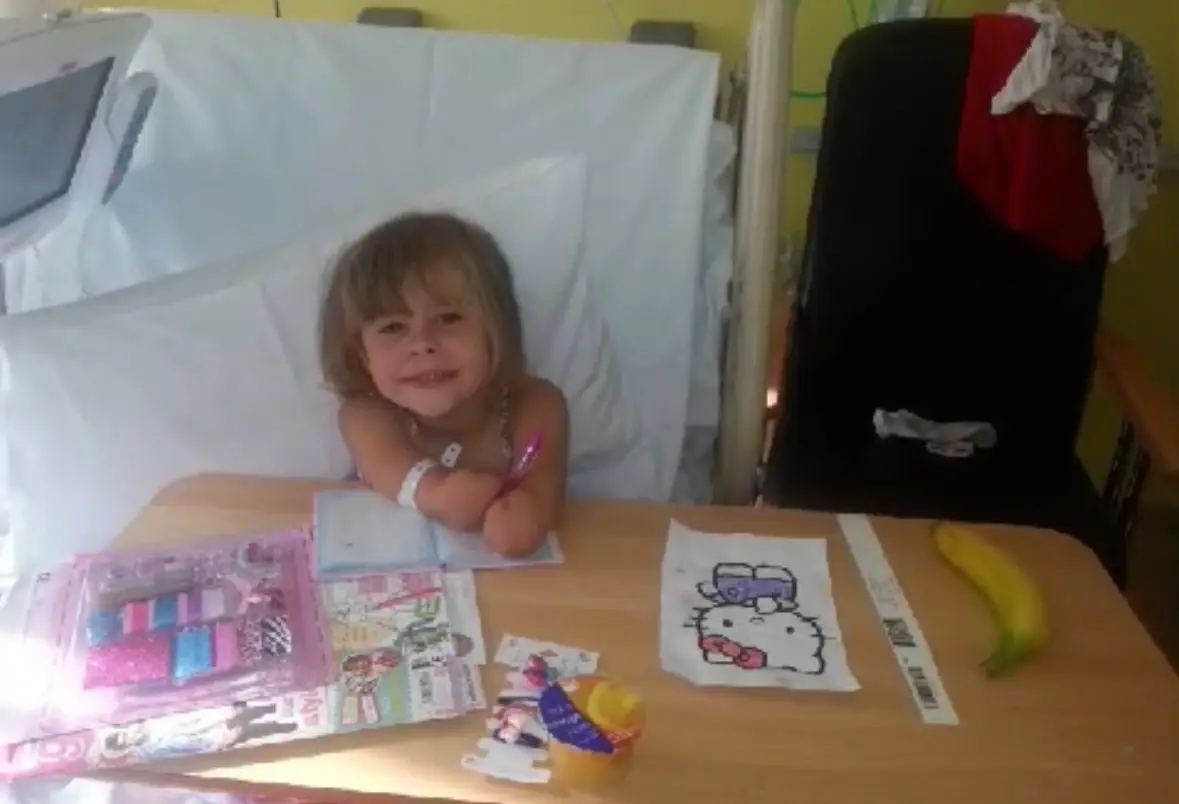 The teen said that she can do most things for herself nowadays, even posting TikToks of her makeup routine (Charlotte Williams)