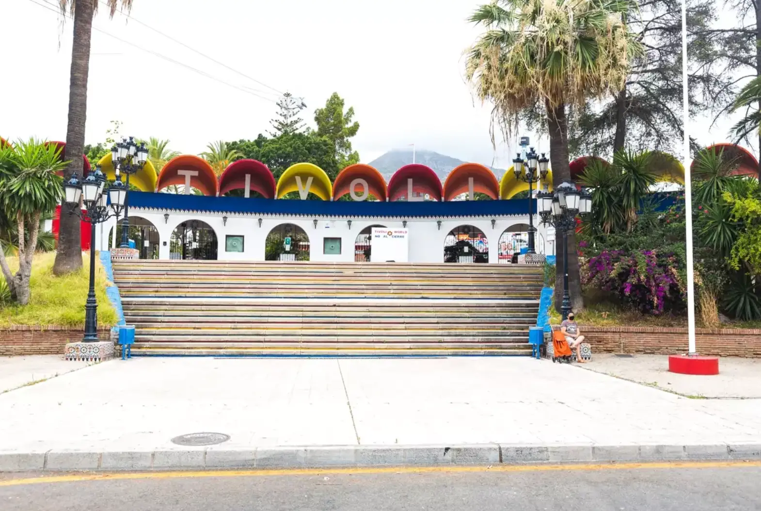 Tivoli World in Spain.