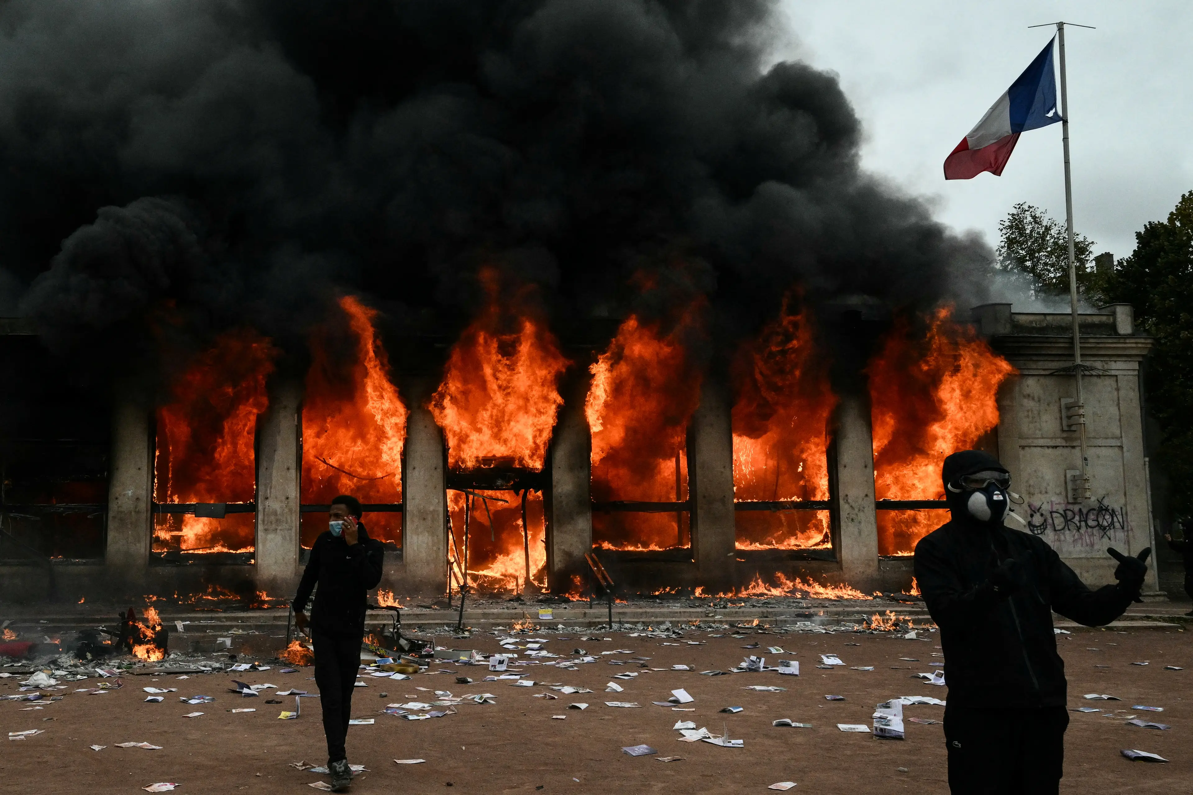 (Jeff PACHOUD / AFP via Getty Images)