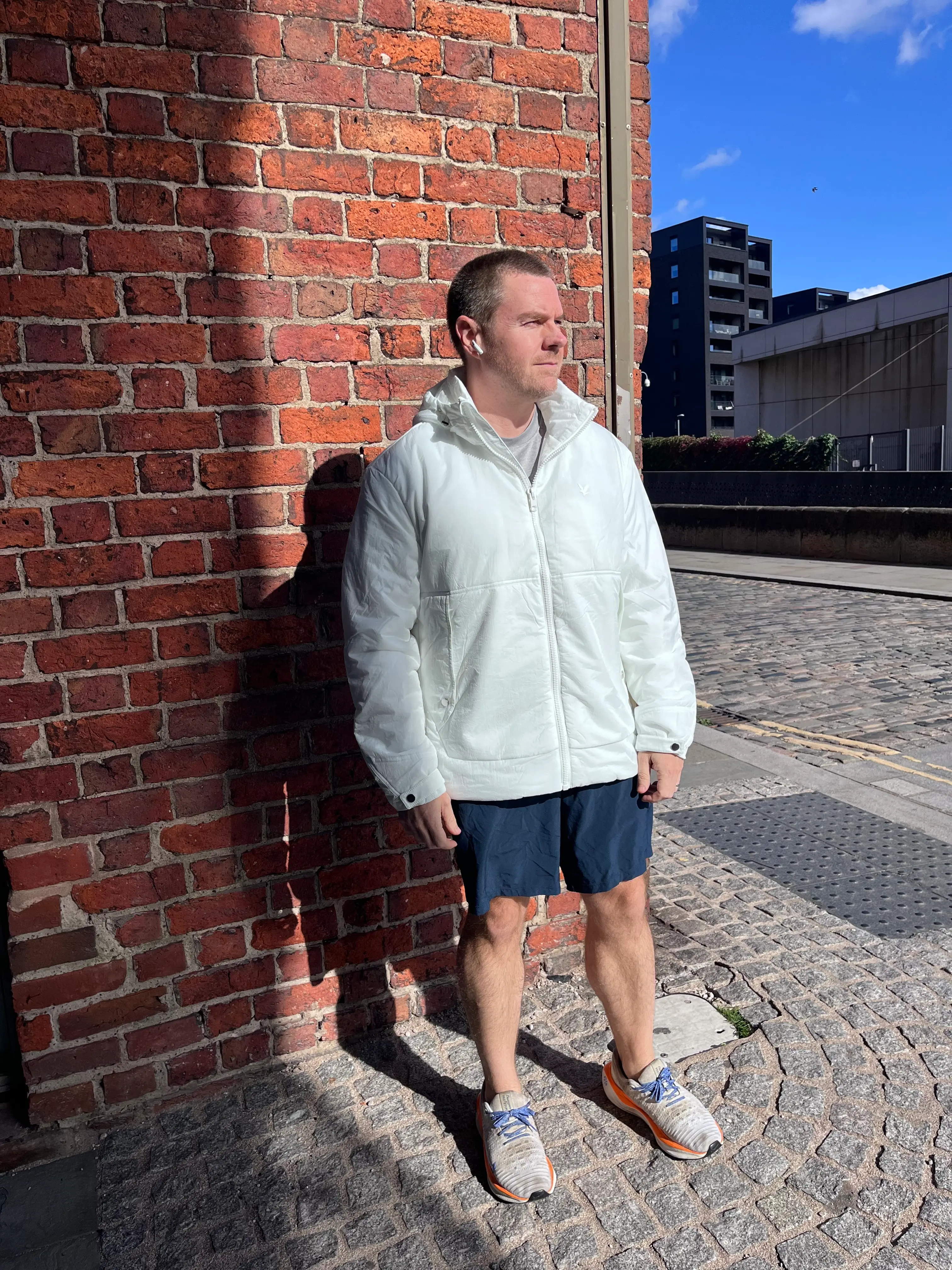 Tim is an avid runner and put the Lyle & Scott Reactive Series to the test in Manchester (LADbible Group) 