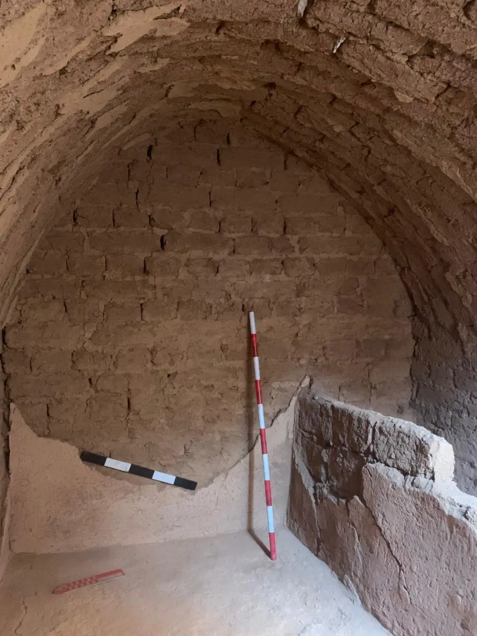 The burial chamber (Ministry of Tourism and Antiquities)