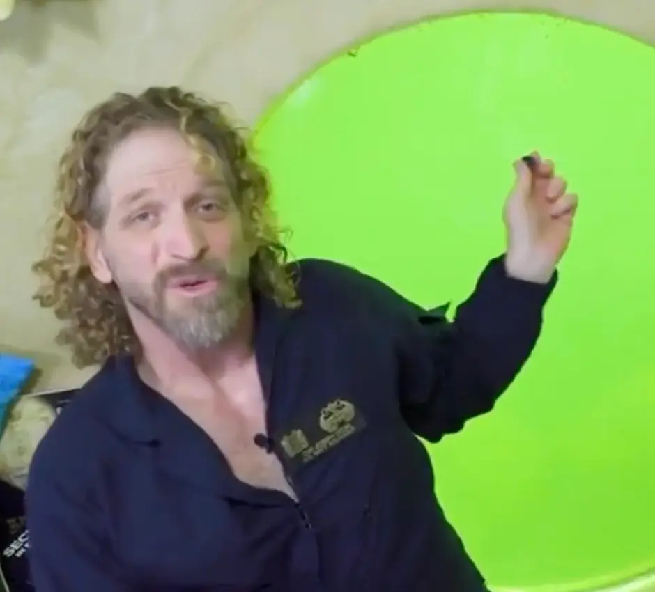 He admits to feeling younger. Instafrag/drdeepsea