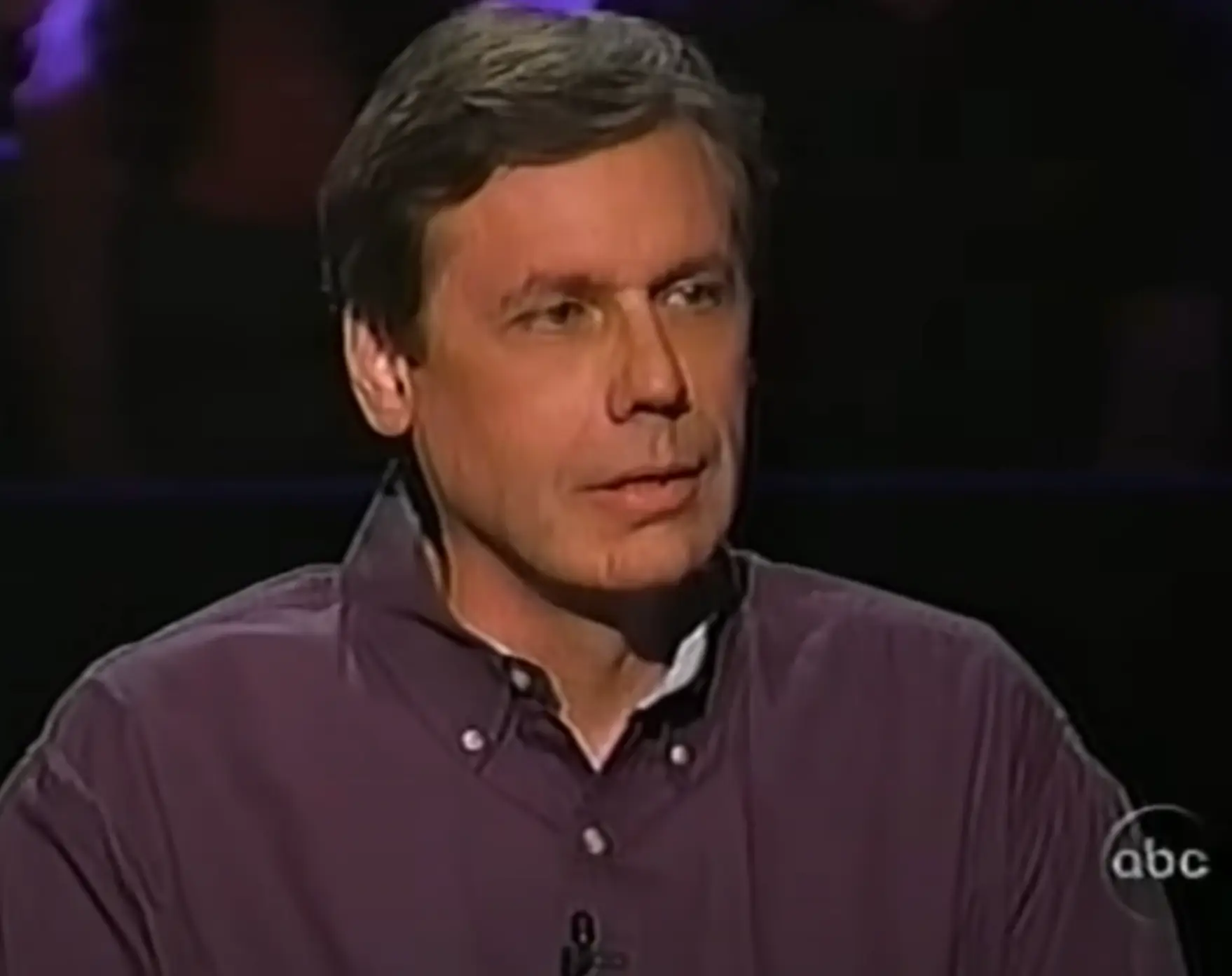 He won $1,000 the first time round (ABC)