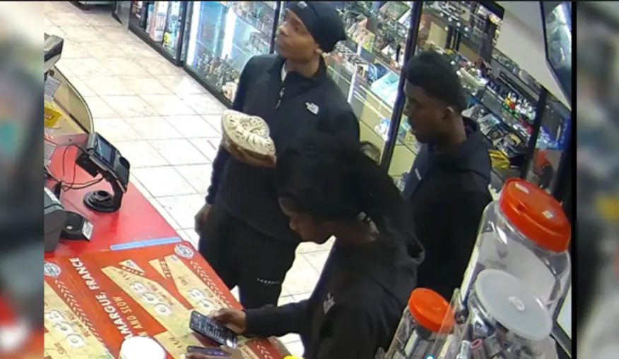 Madison County Sheriff’s Office has shared footage of the alleged thieves (Madison County Sheriff’s Office)