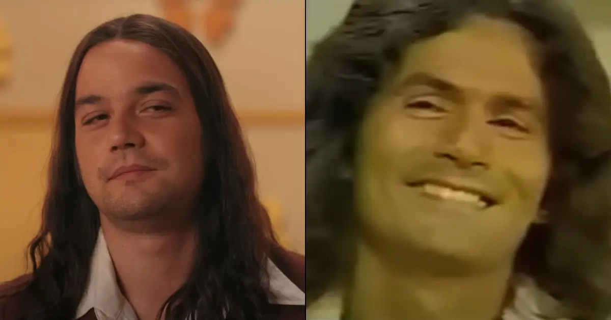 Rodney Alcala in Woman of the Hour vs real life (Netflix / ABC)