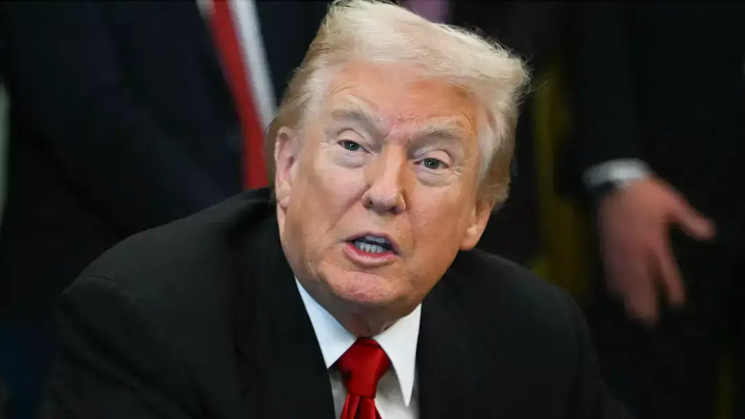 Trump got an apology (Getty/Andrew Reynols)