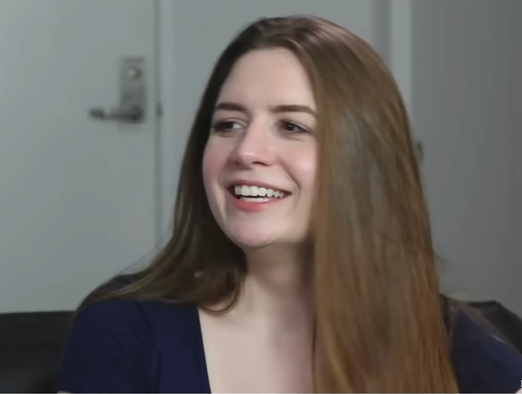 She explained she couldn't help but become attached to some of her co-stars (YouTube/LAHWF)