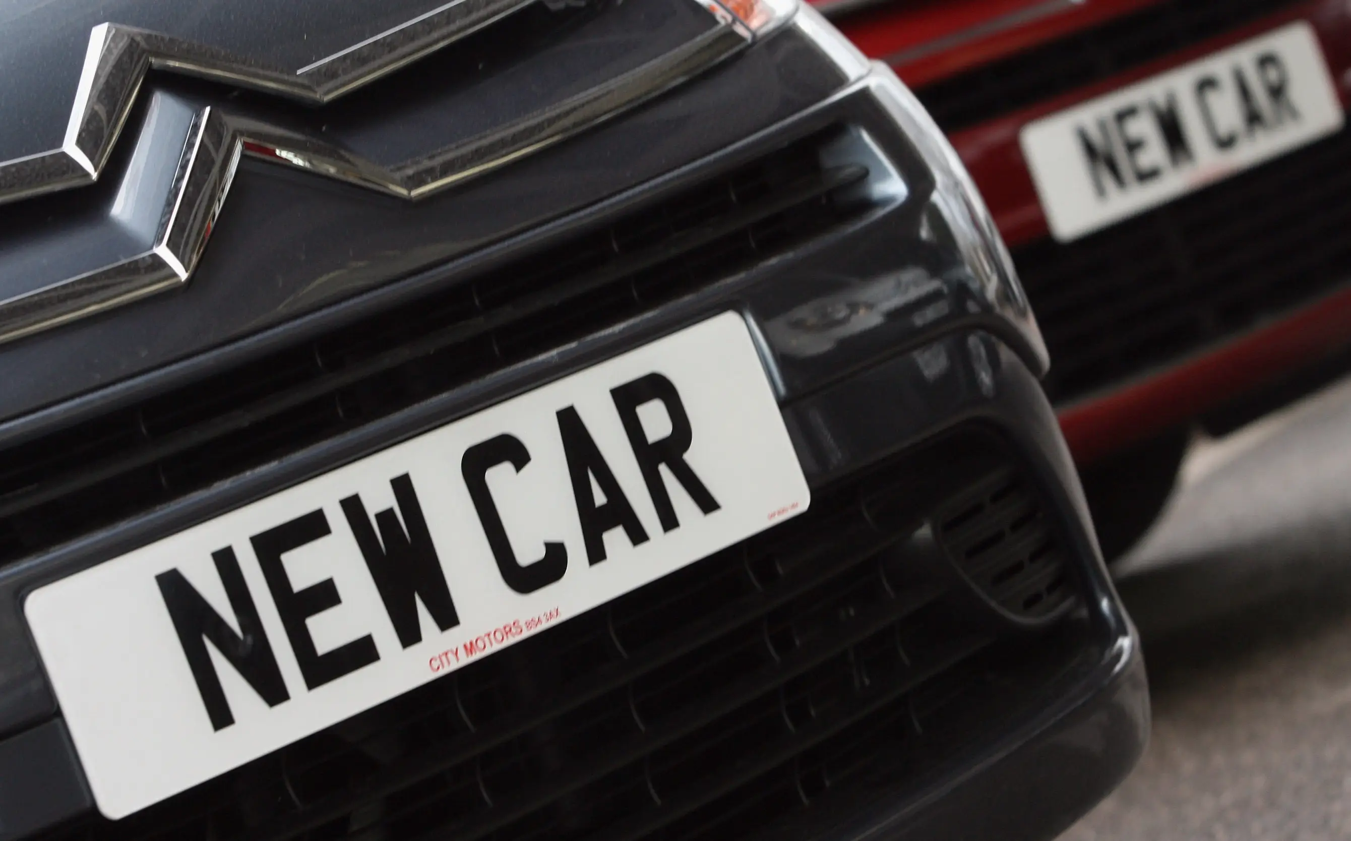 The ban applies for new car plates from tomorrow. (Matt Cardy/Getty Images)