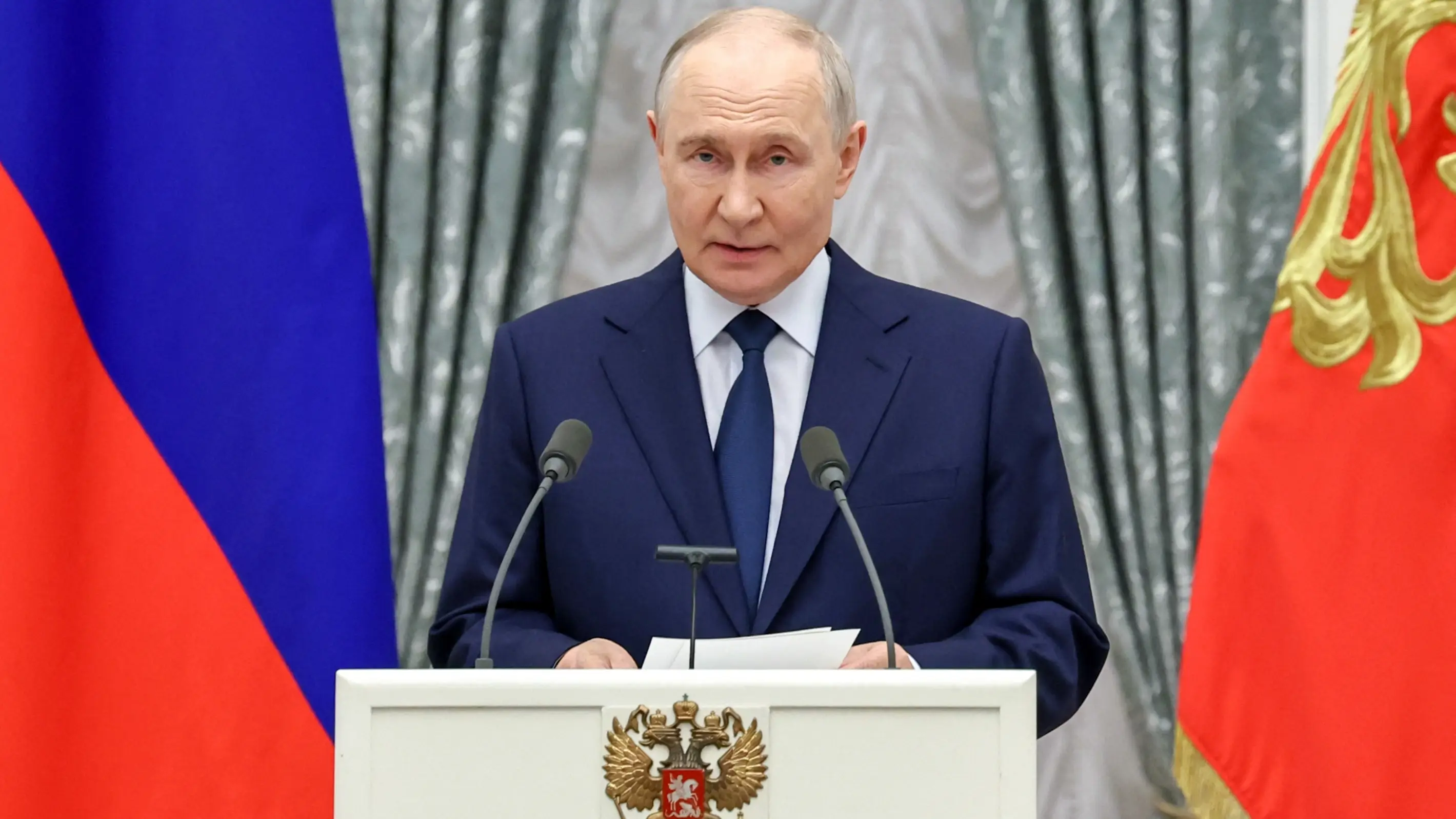 Alexander KAZAKOV / POOL / AFP via Getty Images