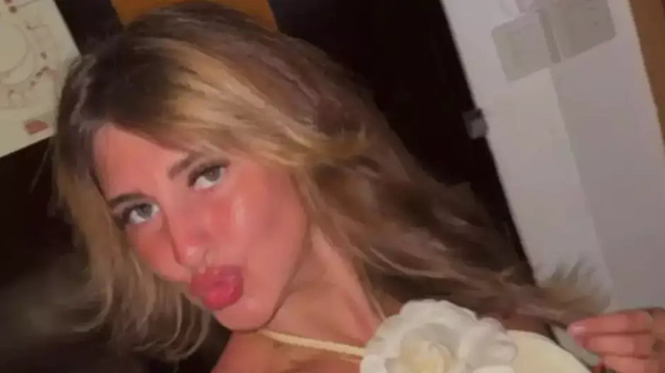 TikTok/@bellamayculleyx