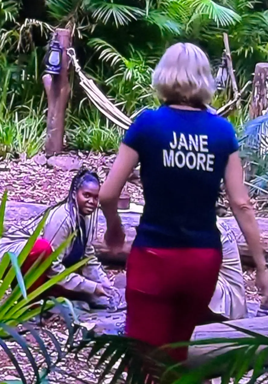 Full name, no number. (ITV)