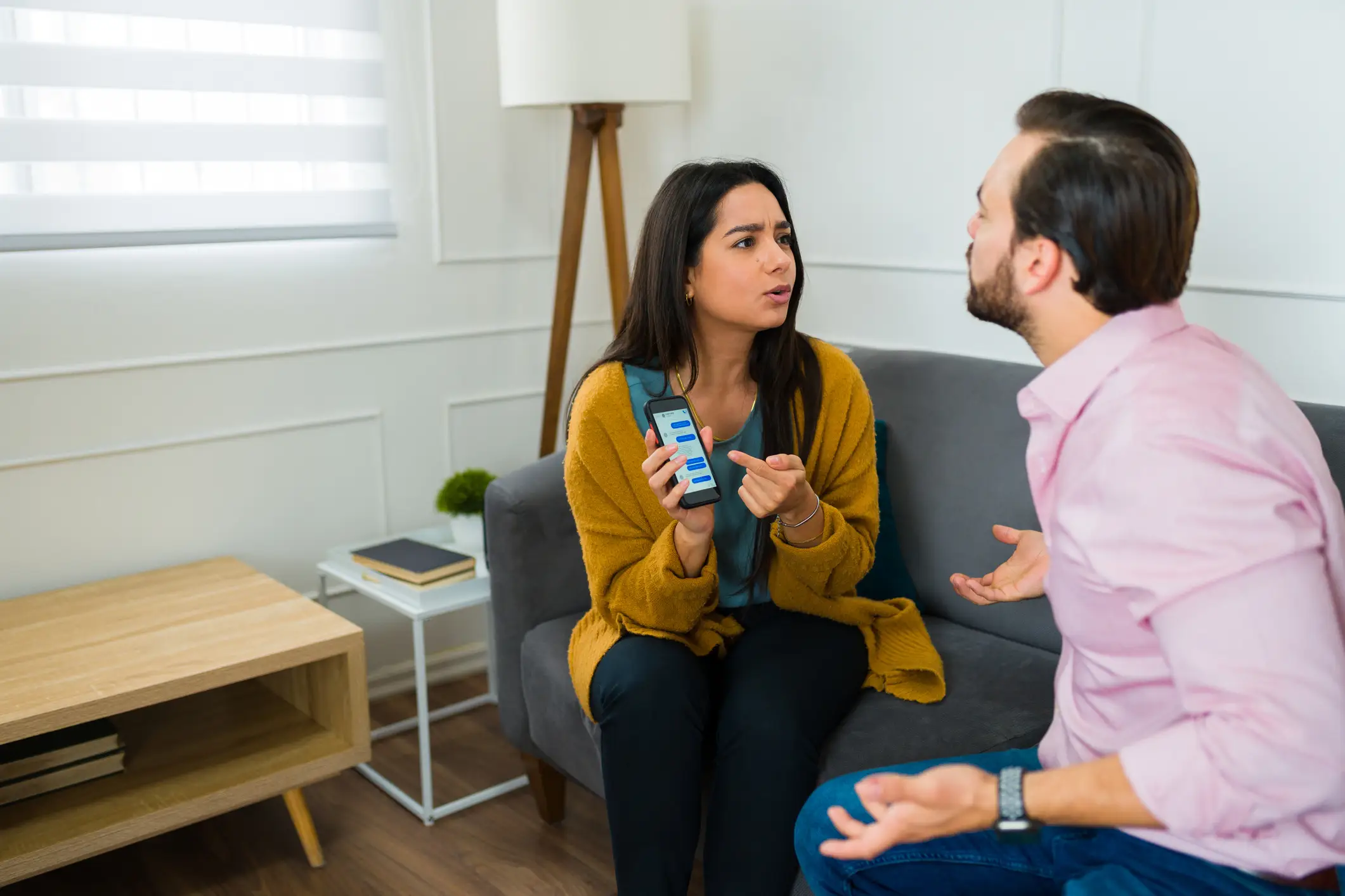 Infidelity can be one of the most soul-crushing experiences to go through. (Getty Stock Images)