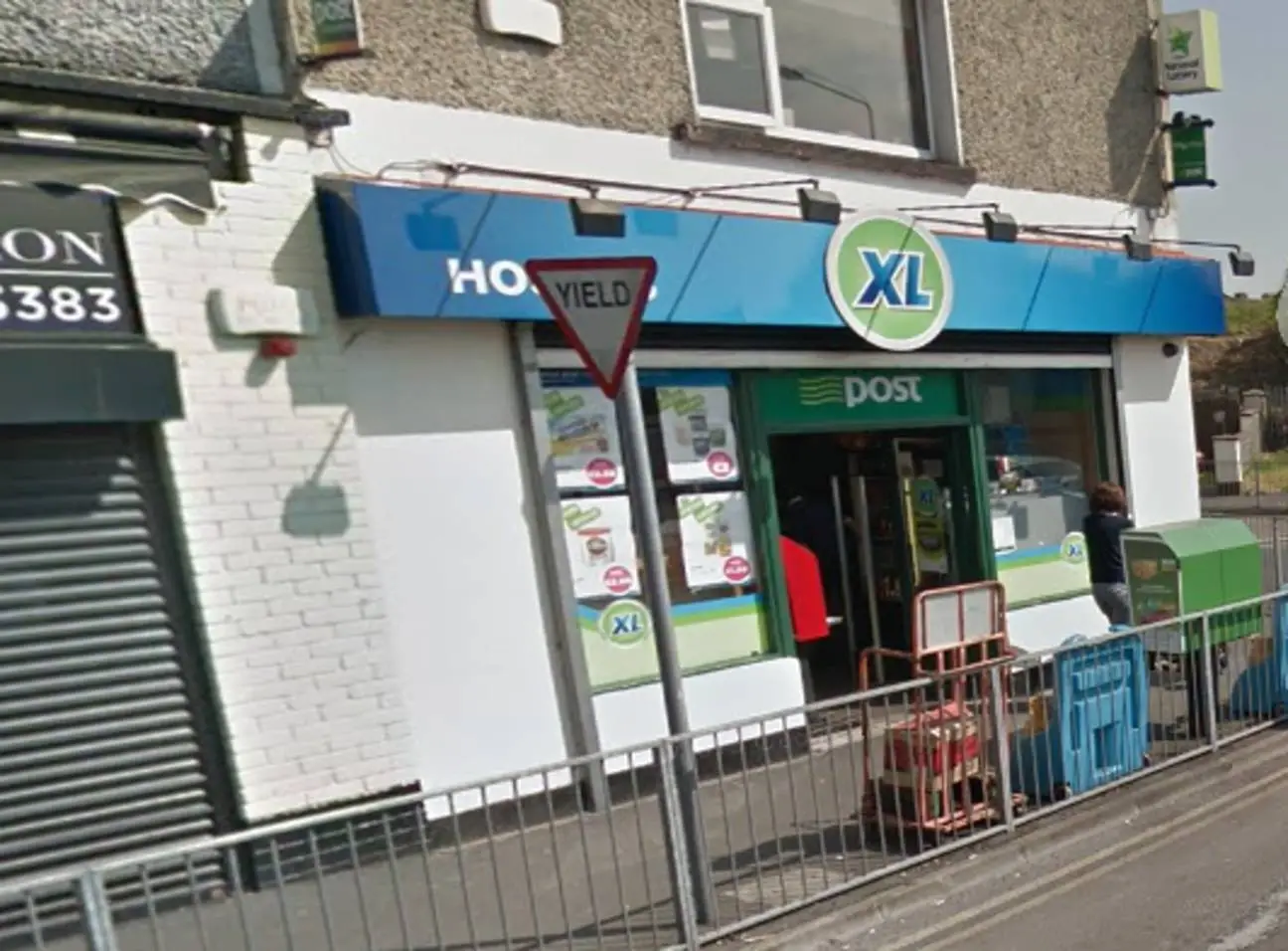 The post office in Carlow.