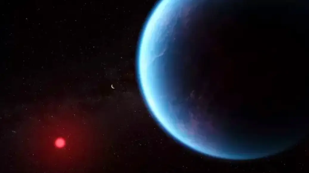 Planet X is likely to be an ice planet (NASA)