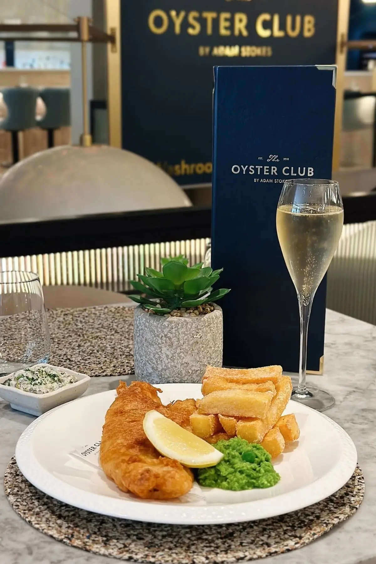 The Oyster Club in Birmingham is run by Adam Stokes (Instagram/the_oysterclub)