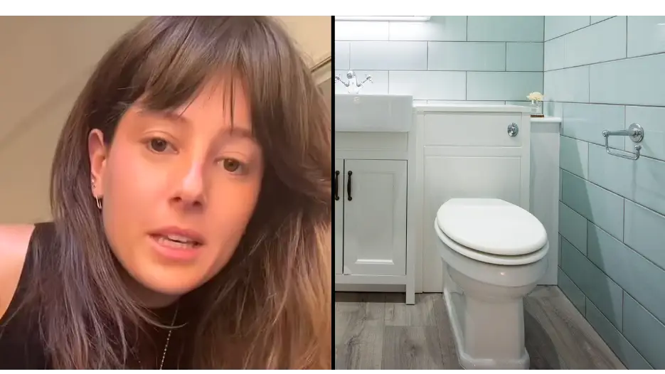 Woman has very detailed strategy for secretly going to the toilet at the start of a relationship