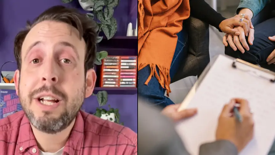 Tiktok/Therapy Jeff / Getty Stock