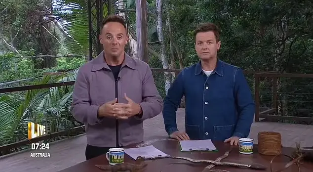 Ant and Dec confirmed the change during yesterday's episode (ITV)