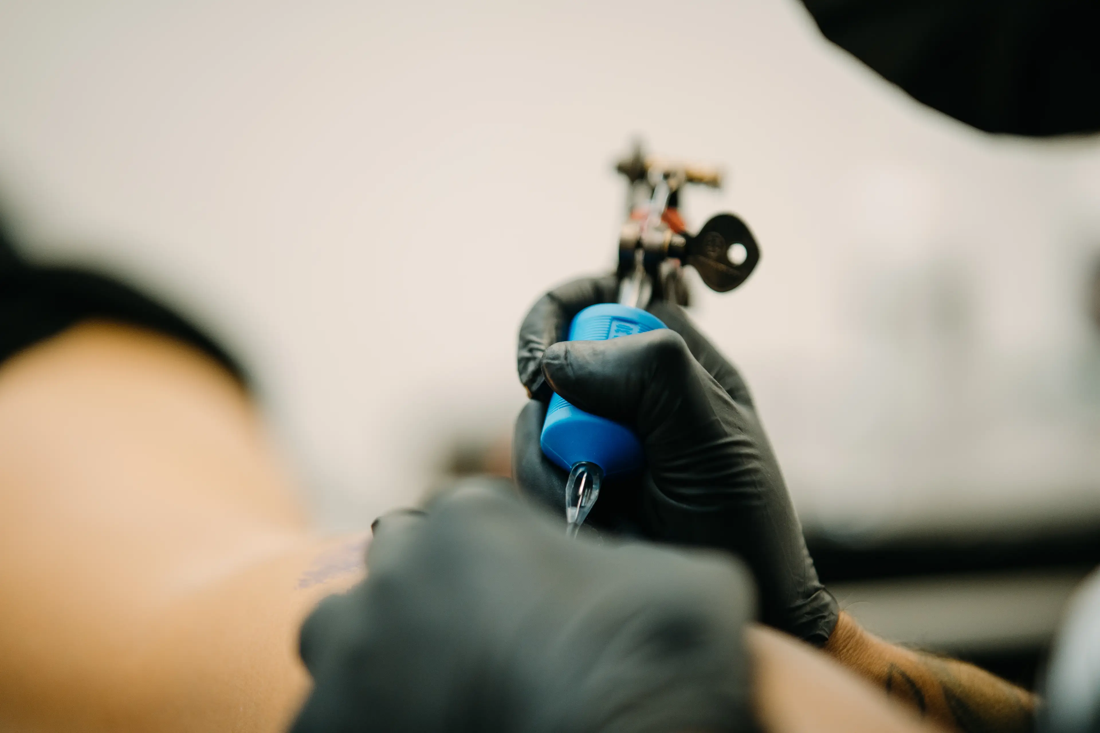 The 5 dot tattoo is related to time spent in prison (Getty Stock)