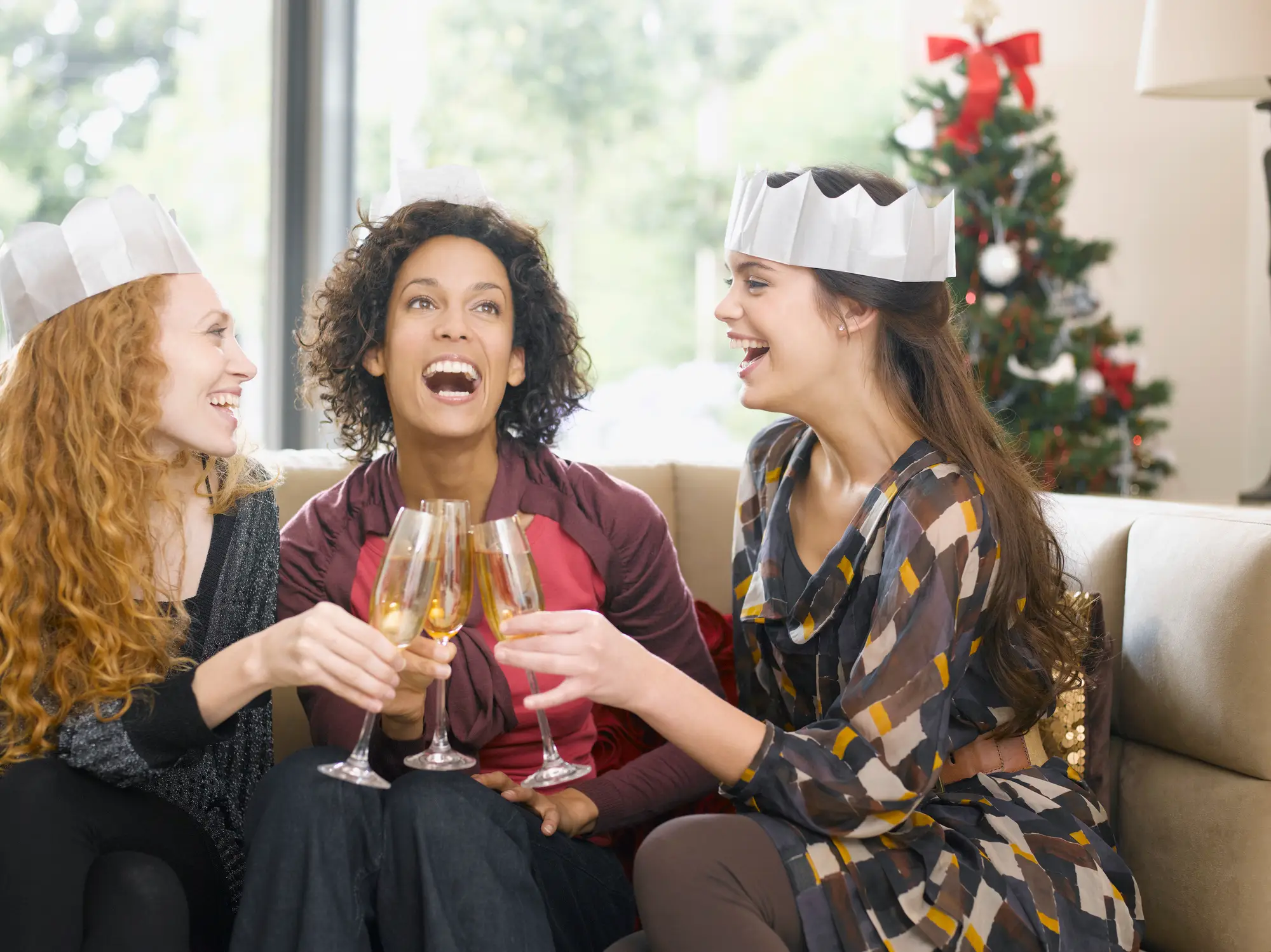 Christmas drinks? Go on then (Getty Stock Images)