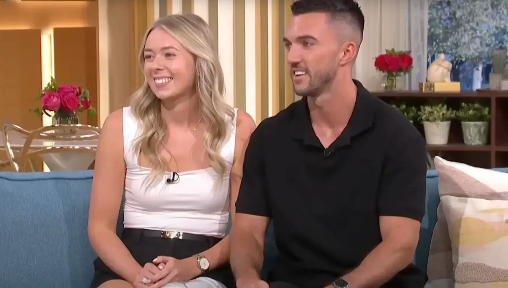 Leah and Joe have appeared in a number of TV interviews (ITV)