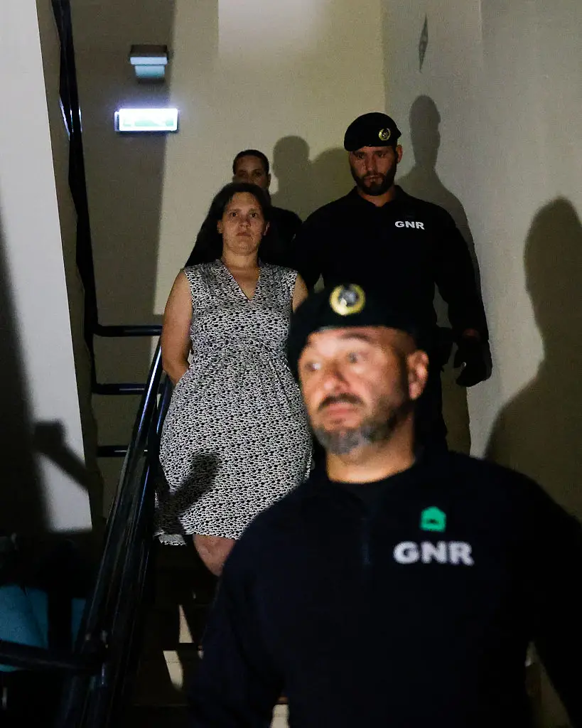 Marine Rousseau has been arrested and charged with child abandonment and child endangerment (FILIPE AMORIM / AFP via Getty Images)
