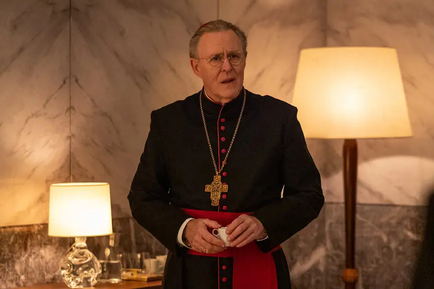 John Lithgow recently appeared in Conclave, one of the Oscar frontrunners (Focus Features)