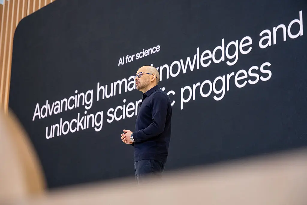 AI that can match humans in pretty much anything may only be a few years off, are we worried? (CAMILLE COHEN/AFP via Getty Images)