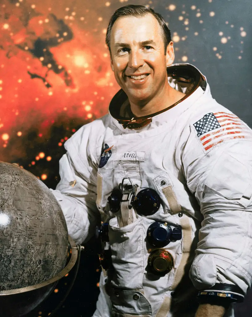 Lovell was one of Nasa's most famous astronauts. (Bettmann)
