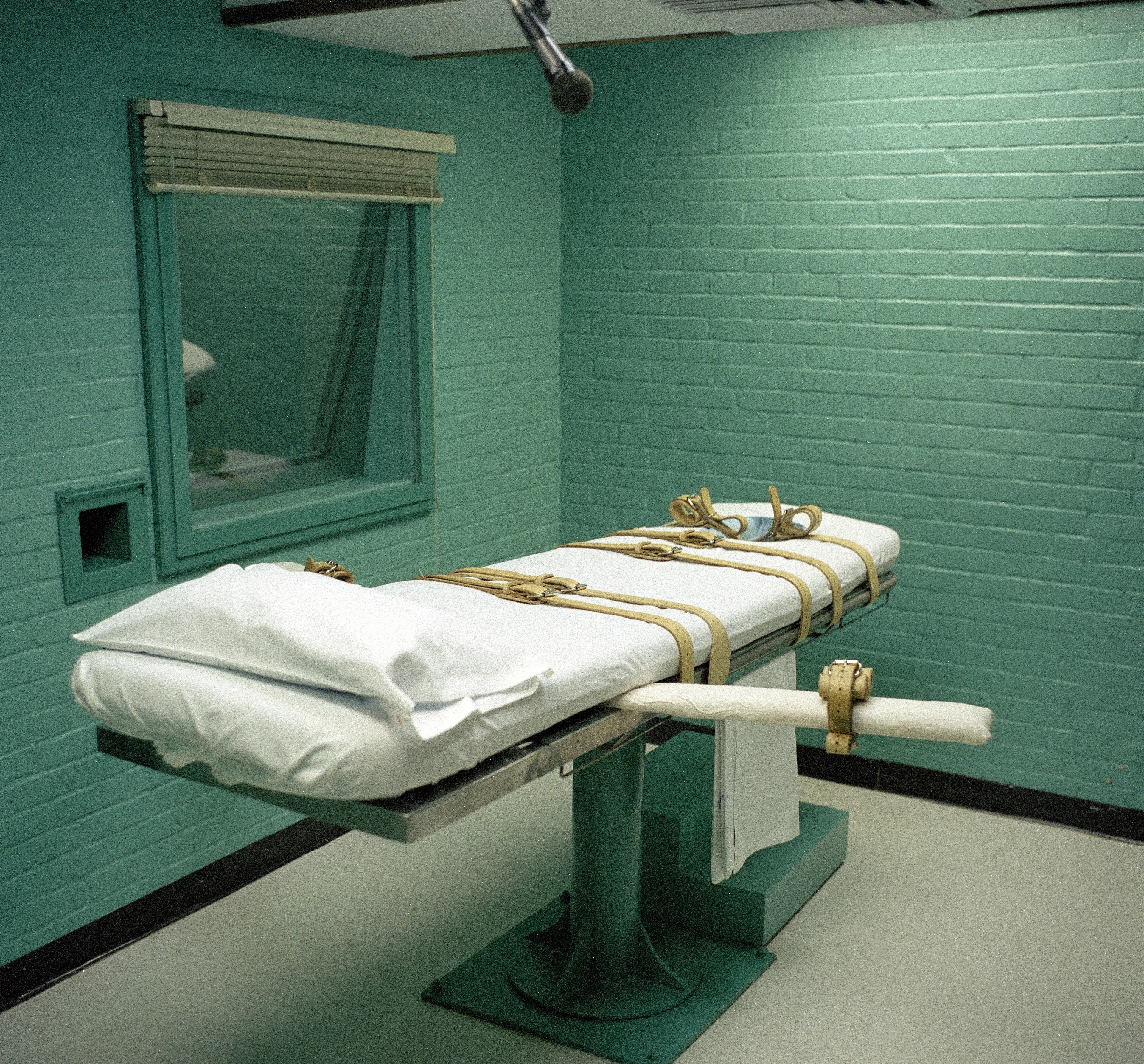 He asked his victims families for forgiveness in his final moments (Andrew Lichtenstein/Corbis via Getty Images)