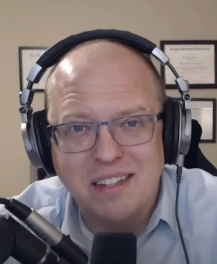 Dr John Paul Garrison shared his theories (YouTube/Dr G Explains)