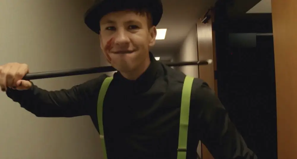 Is anyone else getting A Clockwork Orange vibes?