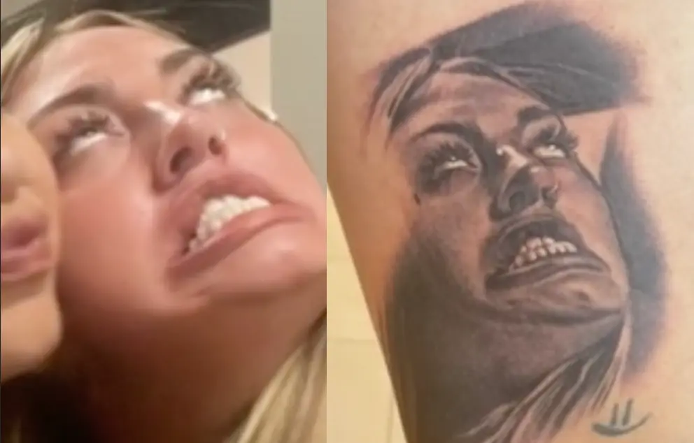 Yep, we can see why she'd be a little upset.