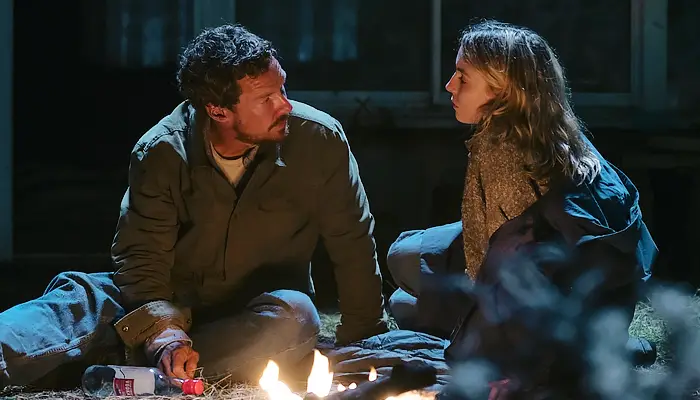 The 31-year-old stars alongside  Benedict Cumberbatch in the flick (Signature Entertainment)