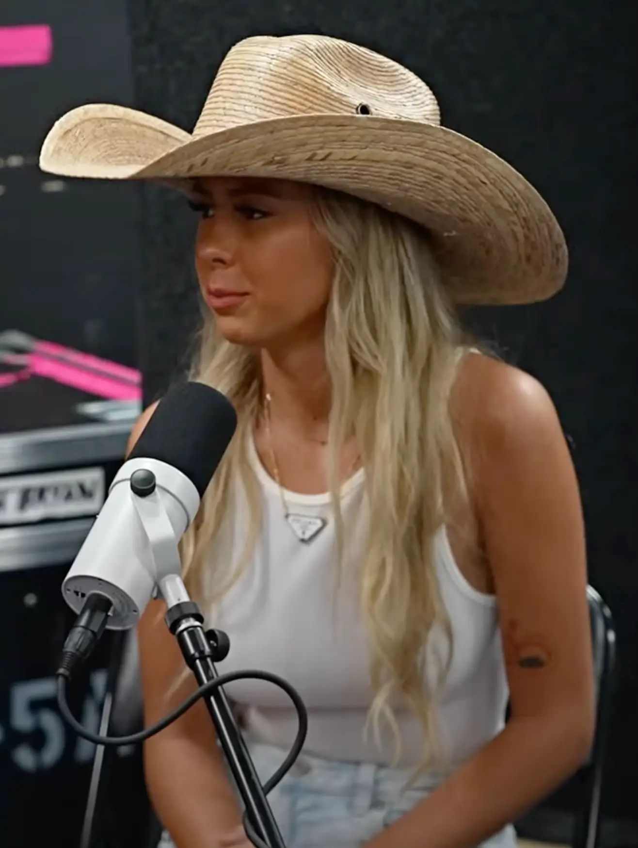 Welch has now opened up on her experience with viral fame on podcast Plan Bri Uncut. ( YouTube/Plan Bri Uncut)